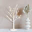 2 Pack 24” 2FT Lighted Birch Tree With 18LT Warm White Leds, Christmas Decorations Indoor Battery Powered Timer, Artificial Branch Trees For Money Tree Party Wedding Table Mantel Home Decor