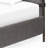 Elmfield Upholstered Metal Panel Bed-87948043