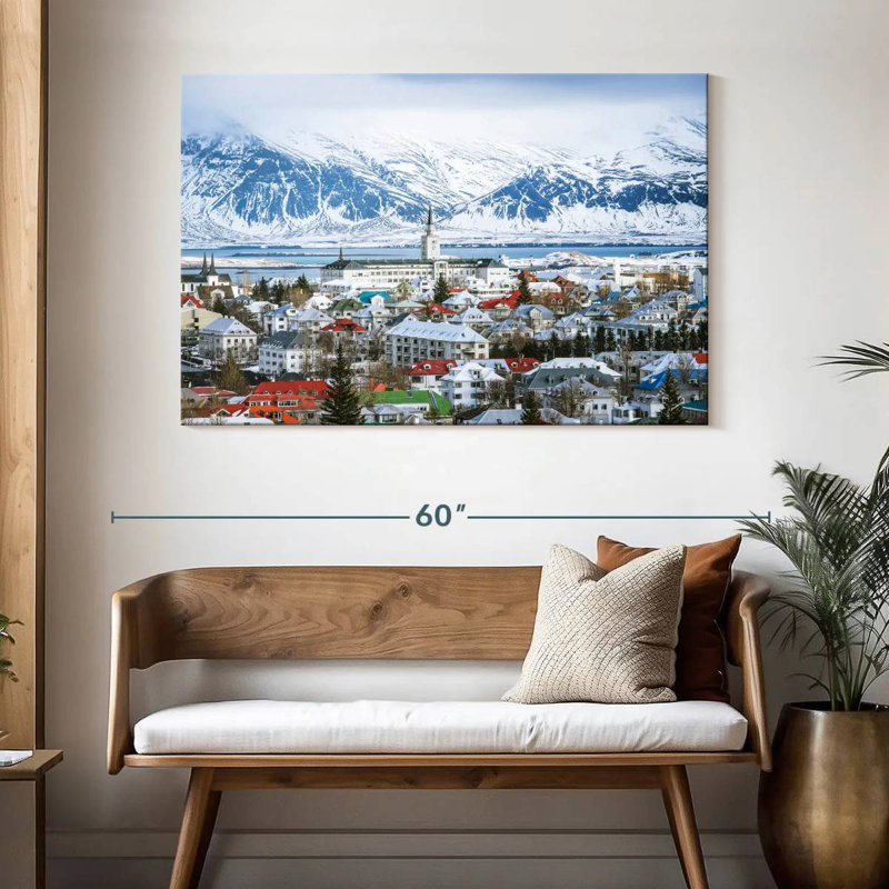 Lilie Reykjavik, 32" H x 48" W