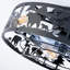 Ventilateur de plafond encastré en cage de 20 pouces, ventilateur de chalet rustique avec lumières, ventilateur à profil bas Black Wildlife Forest pour salon, chambre à coucher