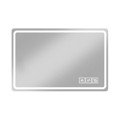 Miroir de salle de bain Fog
