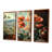 Demaio - Assorted Bouquets Wall Art Print Set-108464122-108464123