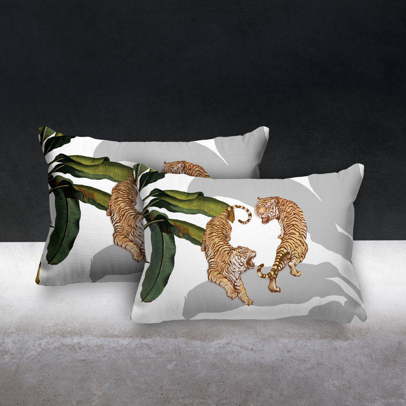  Coussin intérieur / extérieur Lumbar, Blanc