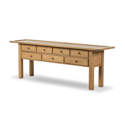 Console Edgerton - Chêne clair naturel