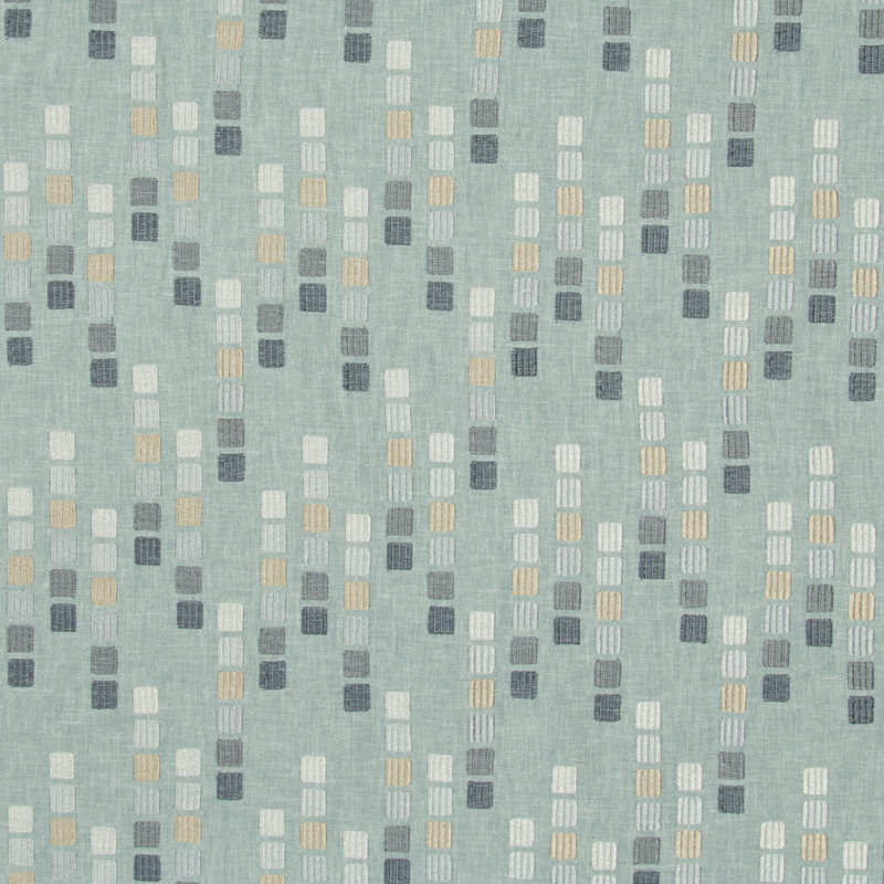 Thom Filicia Slipstream Fabric, Seaspray