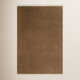 Clio Hand Loomed Wool Dark Brown Rug
