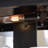 2 Doors Curio Cabinet with Tempered Glass Doors-28178047