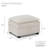 Luna Chenille Storage Ottoman-108055244