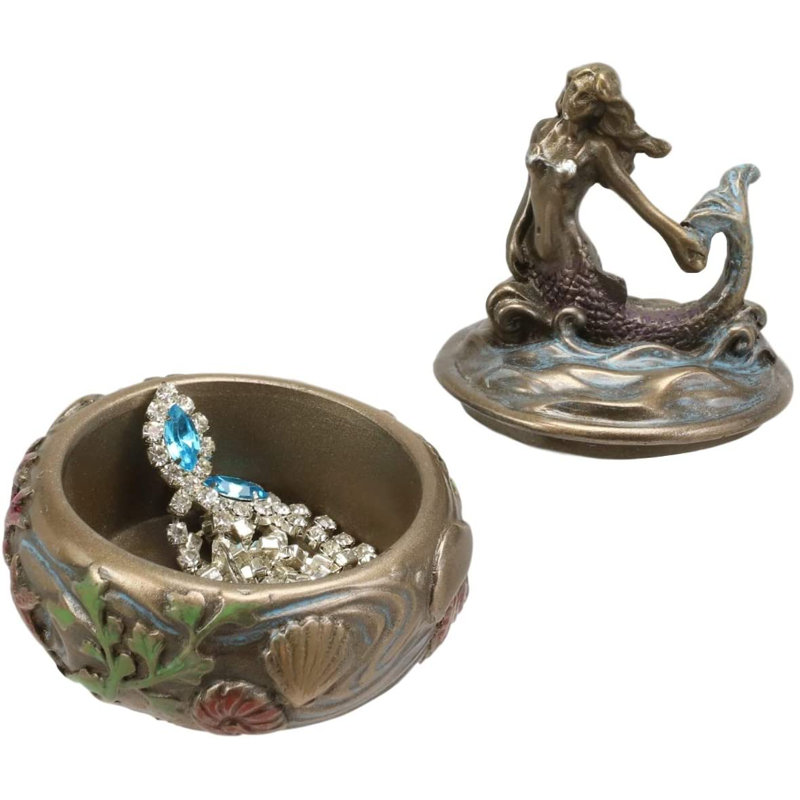 Boîte à bijoux sirène ariel