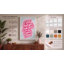 Dance Floor Neon Retro - Wrapped Canvas-1517981253-1517981273