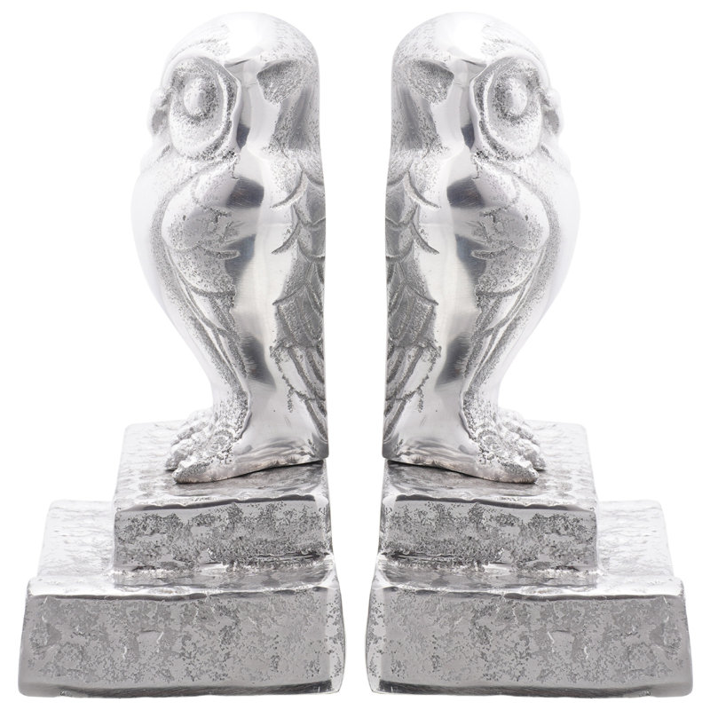 Aluminum Bookends