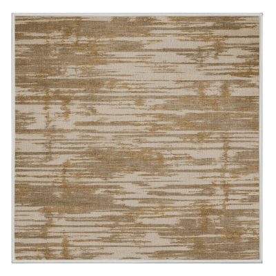 Tapis beige lavable à la machine