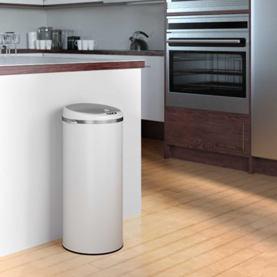 Motion Sensor Trash Can