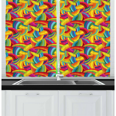 Tailored Kitchen Curtain