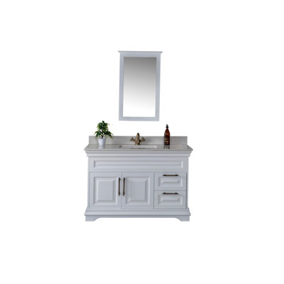 Meuble-lavabo simple Cierrah