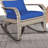 Outdoor Christiano Rocking Wicker Chair with Cushions-1337354722-1337354720