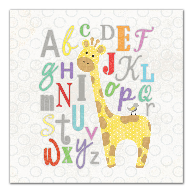 Text & Numbers, 20" H x 20" W x 1.25" D
