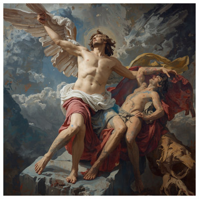 Rideaux de douche Classical Angelic