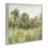 Giclée encadrée d'arbres et de champs rétro, design par Leah Straatsma