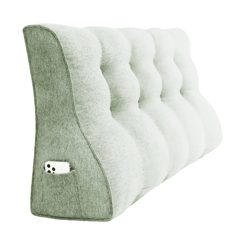 Repose-tête de lit confortable, Lit double, Ivoire ivoire