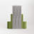 Kettle Modern & Contemporary Metal Bookends-88451382