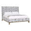 Michael Weiss Upholstered Wingback Bed-1724689867-1724689912