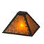 Leaf Edge Empire Lighting Shade