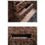 Armoire d'appoint moderne tout en bois massif
