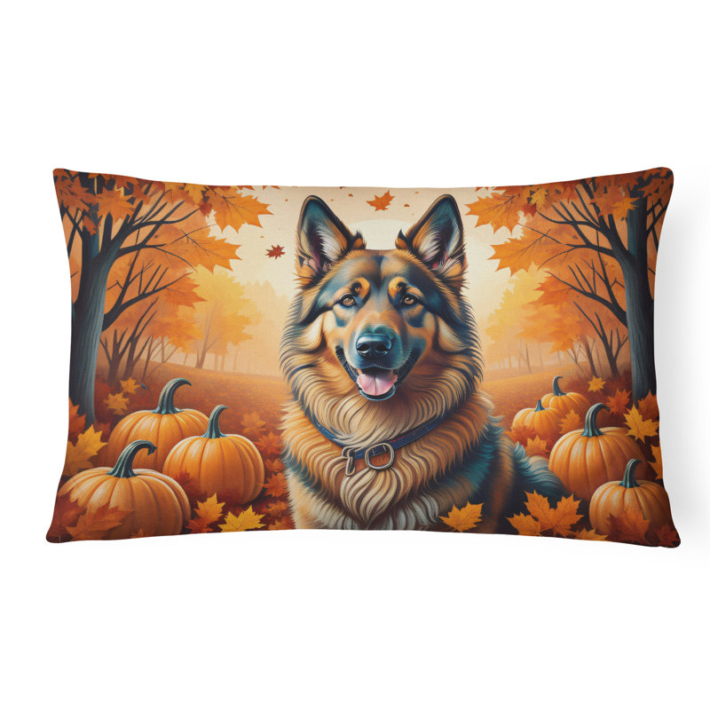 Coussin décoratif en tissu belge Tervuren