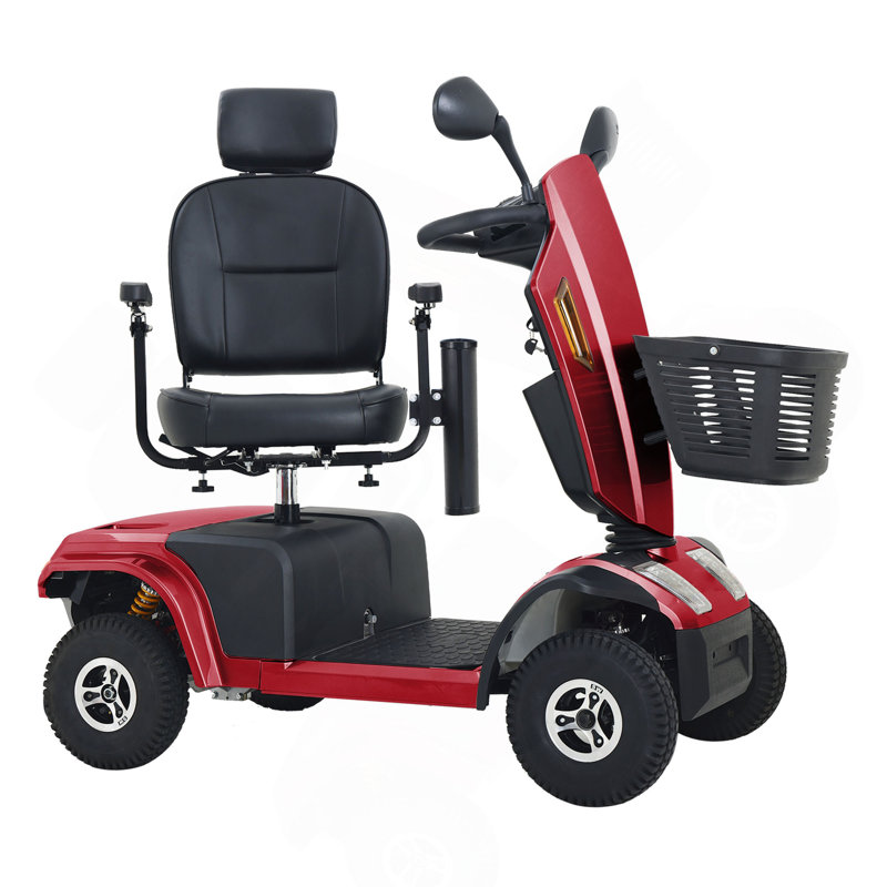 Scooter de mobilité robuste