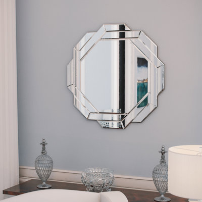 Miroir octogonal Junction - grand