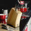 Kyu 6 Piece Knife Block Set