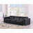 Luxurious Genuine Leather Power Reclining Sofa With Three Recliners And Power Headrests-1046644876