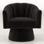 Fauteuil demi-tonneau pivotant de 25,2 po Iryanna-97755415-123185138