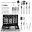 Stainless Steel Grilling Tool Set
