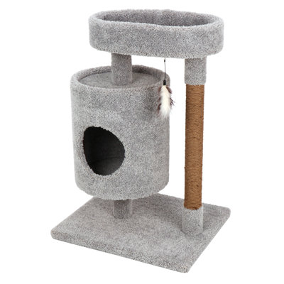 35'' H Kitty-Quick Cat Tree