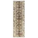 Ombre Area Rug in Beige
