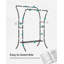 Rowlie 100cm Clothing Rack-1584416592
