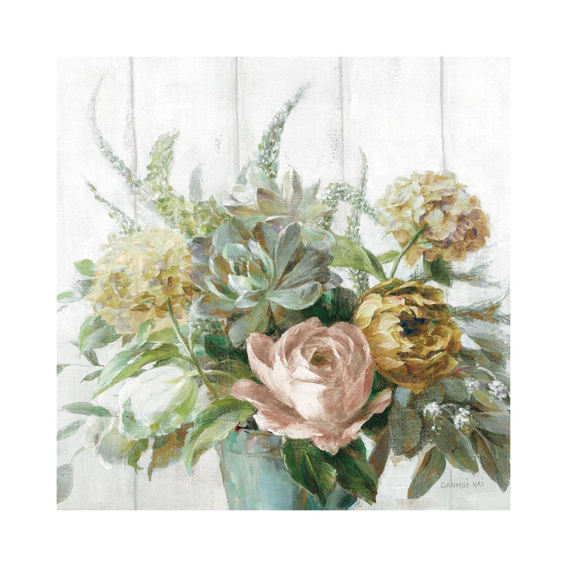 Natural Elegance Fall Crop by Danhui Nai - Wrapped Canvas Gallery-Wrapped Canvas Giclée, 45.72 cm H x 45.72 cm W