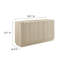 Buffet 59 "en travertin Hollis 59" Hollis