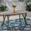 Table de salle à manger en bois d'acacia 70 "-950520319