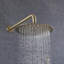 Système de douche complet thermostatique mural 13,78 "avec valve brute-90026004