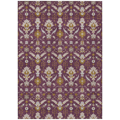 Tapis intérieur / extérieur lavable à la machine Chantille ACN2857 Global
