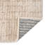 Tapis rayé ivoire Hulsey-14369900