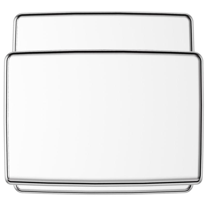 Deckard Wall Mounted Robe Hook, Polished Chrome