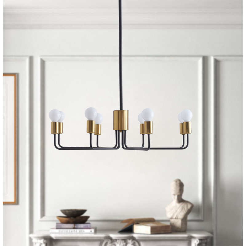 Lustre sphérique spoutnik moderne à 8 lumières Spero
