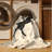 Machine Washable Pantelie Modern Rustic Vintage Look Rug in Beige – Beige Binding-1376612851