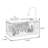 plastic+styrene
 Desktop Fish Tank-119401737