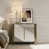 Cream/Grayish White/Gold