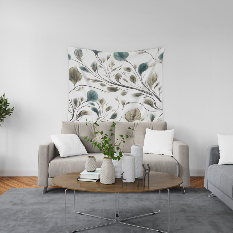 Tapisserie murale, H 60 po x l 51 po
